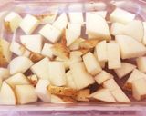 スパニッシュオムレツ風なひじきのオムレツ作り方2写真