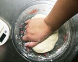 モチモチ！手作り水餃子！鶏胸肉で節約！！作り方2写真