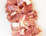 けみアミ美夕のキャベツと鶏肉の簡単水炊き作り方1写真