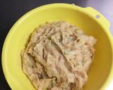 モチモチ！手作り水餃子！鶏胸肉で節約！！作り方7写真