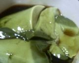 ぷるんぷるん抹茶プリン作り方7写真