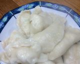 モチモチ！手作り水餃子！鶏胸肉で節約！！作り方13写真