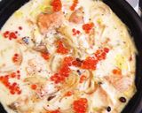 タジン鍋で作る！石狩豆乳鍋☆作り方4写真