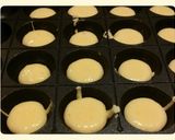 きのこみたいなホットケーキおやつ作り方4写真