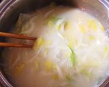 日本酒に！白菜といくらの白味噌あんかけ作り方2写真