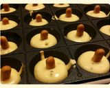 きのこみたいなホットケーキおやつ作り方5写真