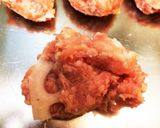 れんこん鶏つくねサンド作り方3写真