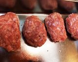 れんこん鶏つくねサンド作り方4写真