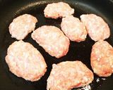 れんこん鶏つくねサンド作り方5写真