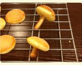 きのこみたいなホットケーキおやつ作り方6写真