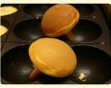 きのこみたいなホットケーキおやつ作り方7写真