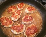 れんこん鶏つくねサンド作り方7写真