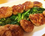 れんこん鶏つくねサンド作り方8写真