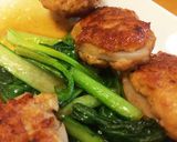 れんこん鶏つくねサンド作り方9写真