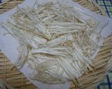 干しえのき茸のきんぴら作り方1写真