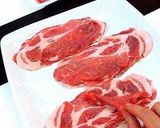 やみつき♪ミルフィーユカツサンド♥作り方1写真