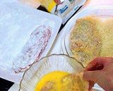 やみつき♪ミルフィーユカツサンド♥作り方3写真