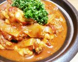 じっくり煮込んだ鶏手羽元のトマト煮♡作り方6写真