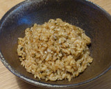 超絶簡単！塩昆布の炊き込みごはん作り方3写真