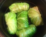 ロールキャベツ♡トマト煮込み作り方7写真