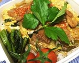 鶏すき焼き。今日は鶏の日、明日は親子丼！作り方7写真