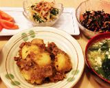 新じゃがの煮物作り方7写真