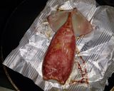 フライパンですぐできる！いかの丸焼き♪作り方5写真