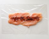 おうち居酒屋☆鶏ささみの梅しそロール作り方7写真