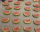 スイカクッキー作り方7写真