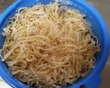 手作り干し大根で煮物作り方1写真