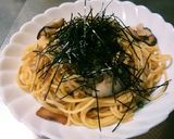 きのこの和風バター醤油パスタ☆作り方7写真