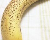 シャリっと!バナナスムージー作り方1写真