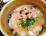 残り物味噌汁で☆簡単☆ツナ雑炊！作り方1写真