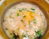 残り物味噌汁で☆簡単☆ツナ雑炊！作り方2写真