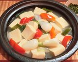 新玉葱と高野豆腐の簡単鍋作り方4写真