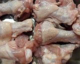 さっぱり味でジューシー♪手羽元の肉じゃが作り方1写真