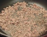 甜麺醤にら焼きそば作り方2写真