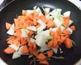 干し野菜で旨味UP！豚汁♪作り方2写真