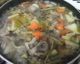 干し野菜で旨味UP！豚汁♪作り方4写真