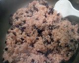 我が家のお赤飯は甘いのです作り方12写真
