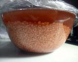 我が家のお赤飯は甘いのです作り方9写真