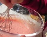 電子レンジで簡単★苺のカスタードクリーム作り方2写真