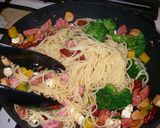 フェタチーズとドライトマトのパスタ作り方10写真