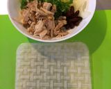 お豆の生春巻き作り方10写真