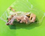 お豆の生春巻き作り方16写真