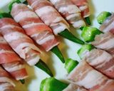 簡単♪ウマウマ♪オクラの肉巻き作り方3写真