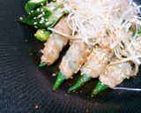簡単♪ウマウマ♪オクラの肉巻き作り方5写真
