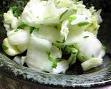 白菜の甘酢漬け～♪大葉風味♪作り方4写真