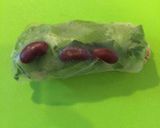 お豆の生春巻き作り方18写真