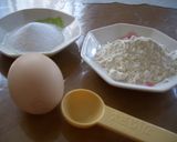 膨らむ！基本のふんわりスポンジケーキ作り方1写真